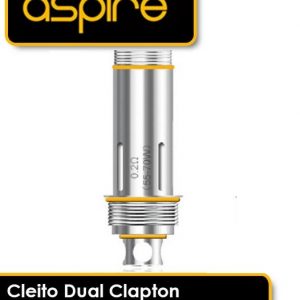 GRIJAČ ASPIRE CLEITO Kanthal Dual Clapton 0,2Ohma