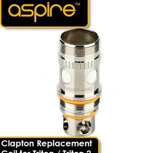 GRIJAČ ASPIRE TRITON/TRITON2 Clapton, 0,5 Ohma
