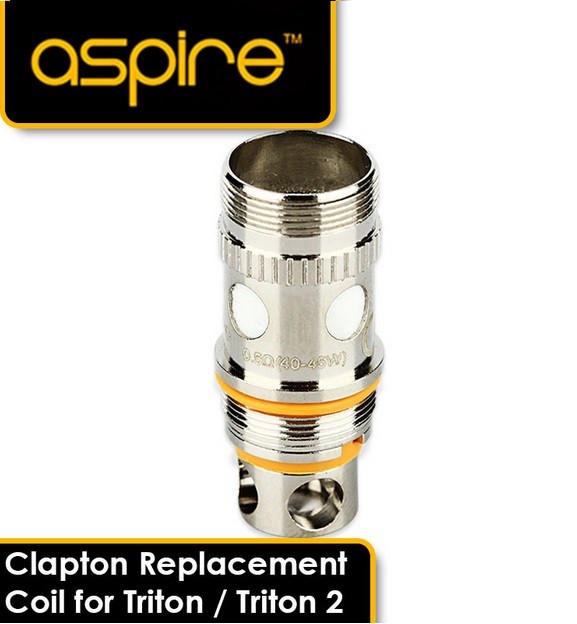 GRIJAČ ASPIRE TRITON/TRITON2 Clapton, 0,5 Ohma