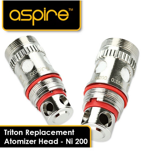 GRIJAČ ASPIRE TRITON Ni200 TC, 0,15 Ohma
