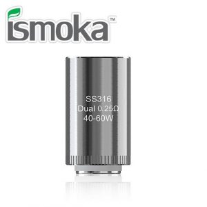 GRIJAČ ISMOKA ELEAF LYCHE Dual SS316 0,25 Ohma