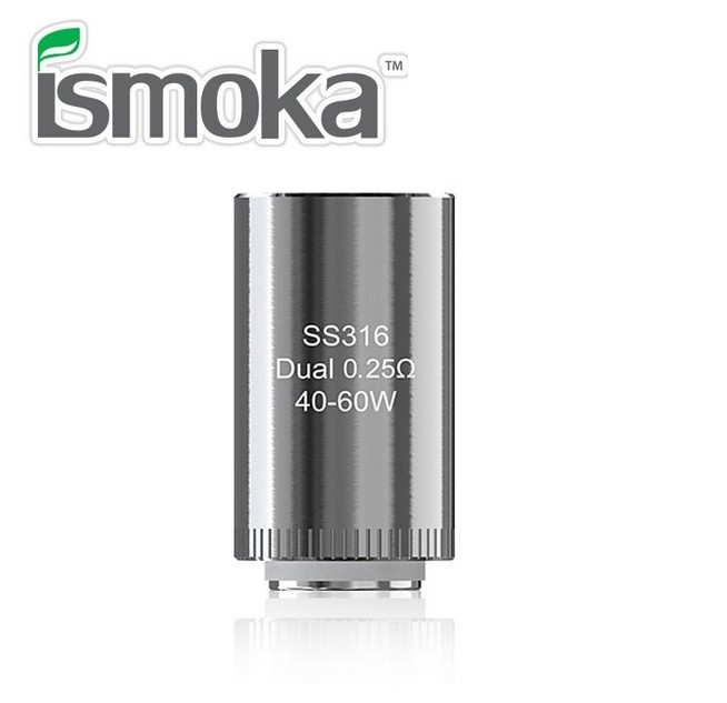 GRIJAČ ISMOKA ELEAF LYCHE Dual SS316 0,25 Ohma
