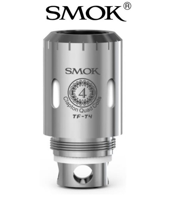 GRIJAČ SMOK TFV4/TFV4 MINI TF-T4 Clapton Quadruple 0,2 Ohma