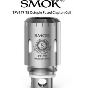 GRIJAČ SMOK TFV4/TFV4 MINI TF-T8 SSClapton Octuple fused 0,16 Ohma