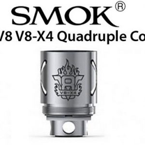 GRIJAČ SMOK TFV8 V8-X4 Quadruple 0,15 Ohm