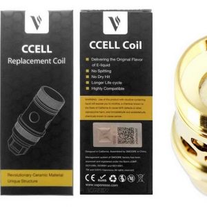 GRIJAČ VAPORESSO Ccell Ceramic SS316 0,6 Ohma