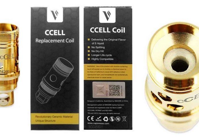GRIJAČ VAPORESSO Ccell Ceramic SS316 0,6 Ohma