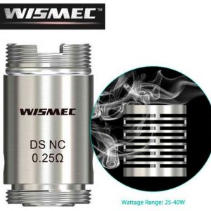 GRIJAČ WISMEC ORMA/MOTIV KIT DS NC 0,25 Ohma