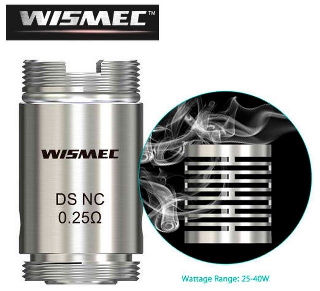 GRIJAČ WISMEC ORMA/MOTIV KIT DS NC 0,25 Ohma