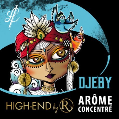 REVOLUTE AROMA DJÉBY 10 ml