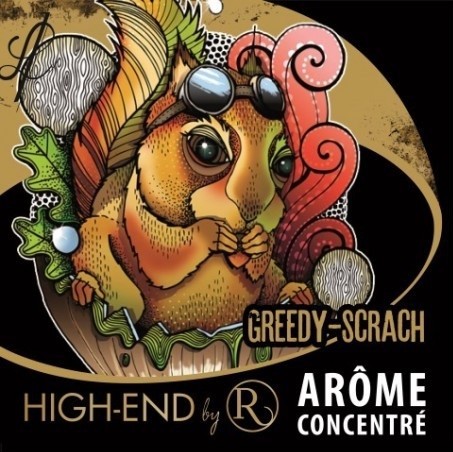 REVOLUTE AROMA GREEDY SCRACH 10 ml