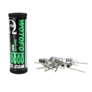ŽICA WOTOFO PREBUILD COIL 3-CORE FUSED CLAPTON 26Gax3(Ni-80)