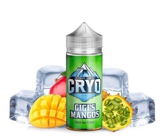 INFAMOUS CRYO AROMA Gigi’s Mangos 20ml/120ml
