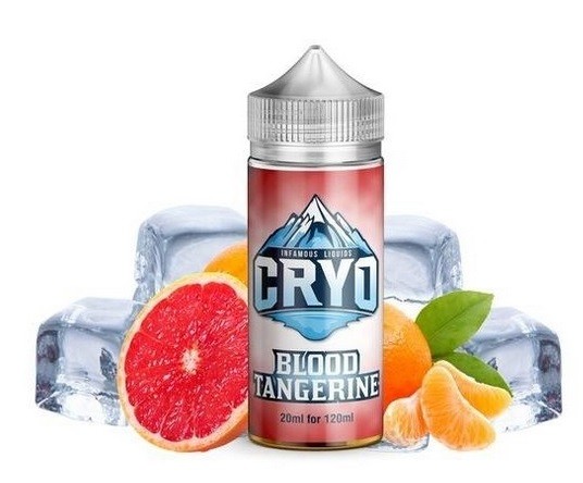 INFAMOUS CRYO AROMA Blood Tangerine 20ml/120ml