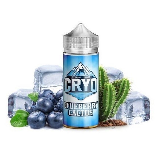 INFAMOUS CRYO AROMA Blueberry Cactus 20ml/120ml
