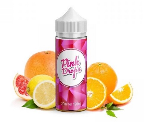 INFAMOUS DROPS AROMA Pink Drops 20ml/120ml