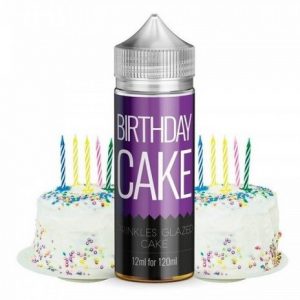 INFAMOUS ORIGINALS AROMA B-day cake 12ml/120ml