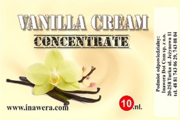 INAWERA AROMA VANILLA CREAM 10 ml