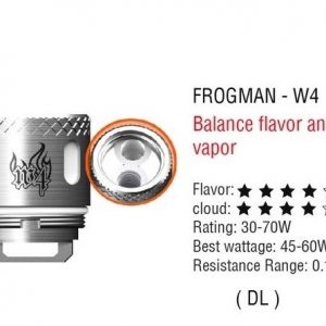 GRIJAČ VAPTIO FROGMAN W4 0,15 Ohma