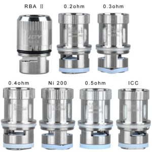 GRIJAČ IJOY REAPER PLUS CLAPTON OUTER DUAL COIL 0,5 Ohma (35-110W)