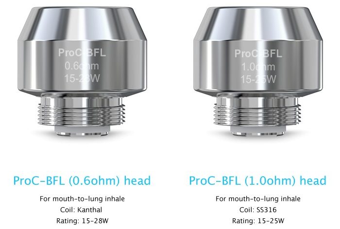 GRIJAČ JOYETECH ProC BFL CLAPTON MTL 1,5 Ohma (8-20W)