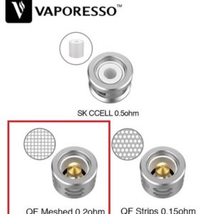GRIJAČ VAPORESSO QF MESHED 0,2 Ohma