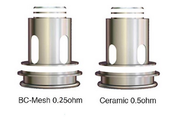 GRIJAČ SMOK TF SUBOHM TANK BF MESH 0,25 Ohma