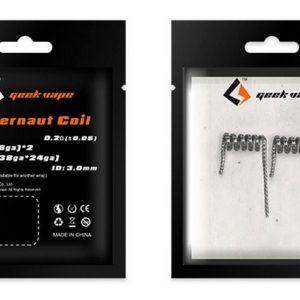 GRIJAČ GeekVape SS316L Juggernaut Coil
