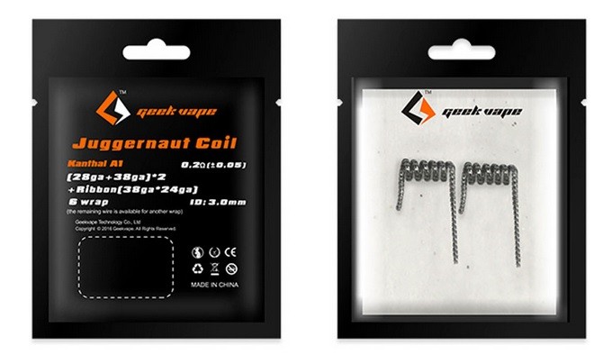 GRIJAČ GeekVape Kanthal A1 Juggernaut Coil