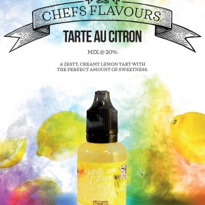 CHEFS FLAVOUR 'S AROMA TARTE AU CITRON 30 ml