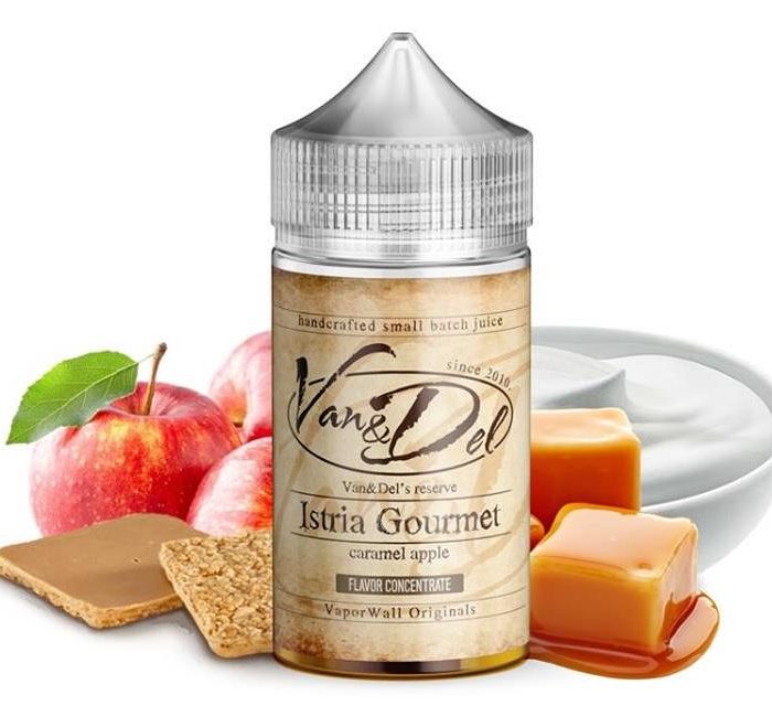 VAN & DELL AROMA ISTRIA GOURMET 15ml/75ml