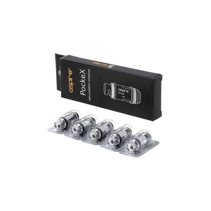 GRIJAČ ASPIRE PockeX 1,2 Ohma
