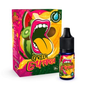 BIG MOUTH AROMA GREEN EUFORIA 10 ml