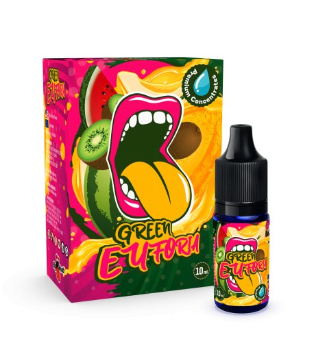 BIG MOUTH AROMA GREEN EUFORIA 10 ml