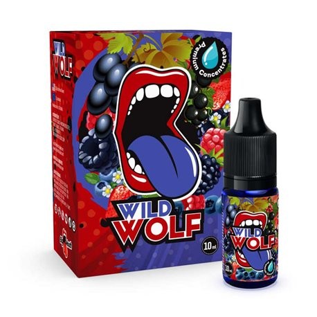 BIG MOUTH AROMA WILD WOLF 10 ml