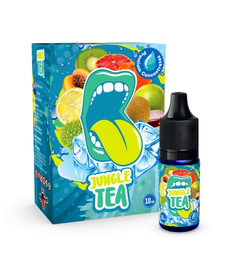 BIG MOUTH AROMA JUNGLE TEA 10 ml