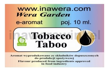 INAWERA AROMA TOBACCO TABOO 10 ml