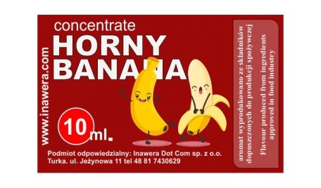 INAWERA AROMA HORNY BANANA 10 ml