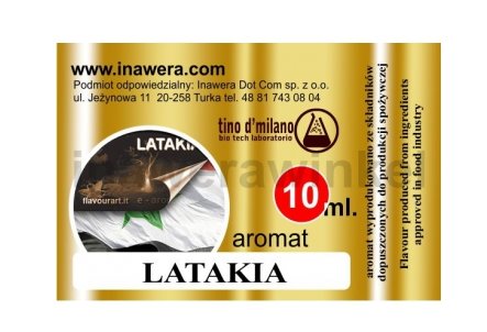 INAWERA AROMA LATAKIA 10 ml
