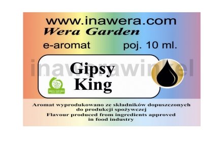 INAWERA AROMA WG "GIPSY KING" 10 ml