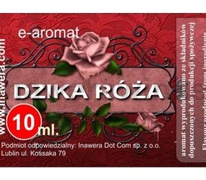 INAWERA AROMA TABACCO "WILD ROSE" 10 ml