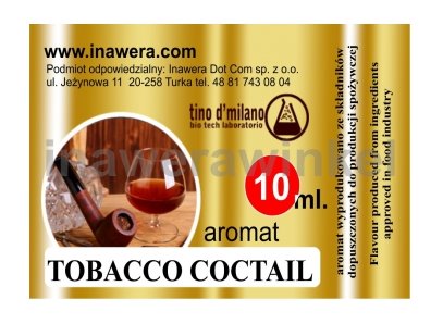 INAWERA AROMA TOBACCO COCTAIL 10 ml