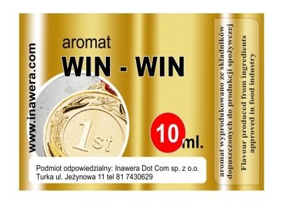 INAWERA AROMA WIN - WIN 10 ml