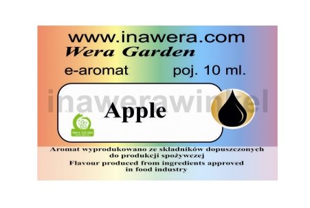 INAWERA AROMA WG APPLE 10 ml