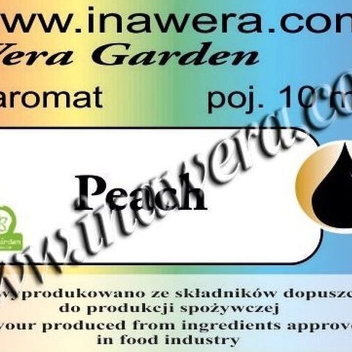 INAWERA AROMA WG PEACH 10 ml