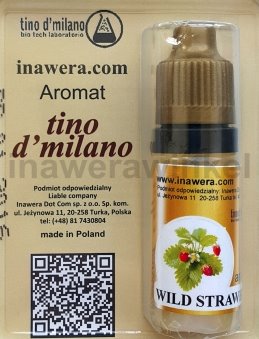 INAWERA AROMA TINO D'MILANO WILD STRAWBERRY 10 ml