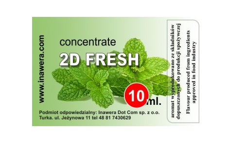 INAWERA AROMA 2D FRESH 10 ml