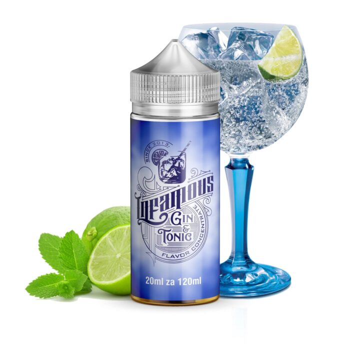 INFAMOUS AROMA GIN TONIC 20ml/120ml