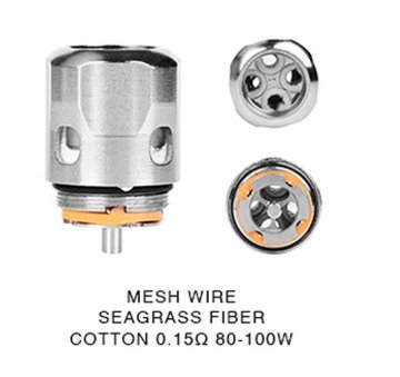 GRIJAČ EHPRO Raptor Mesh Quad Coil 0,15 Ohma