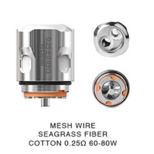 GRIJAČ EHPRO Raptor Mesh Dual Coil 0,25 Ohma